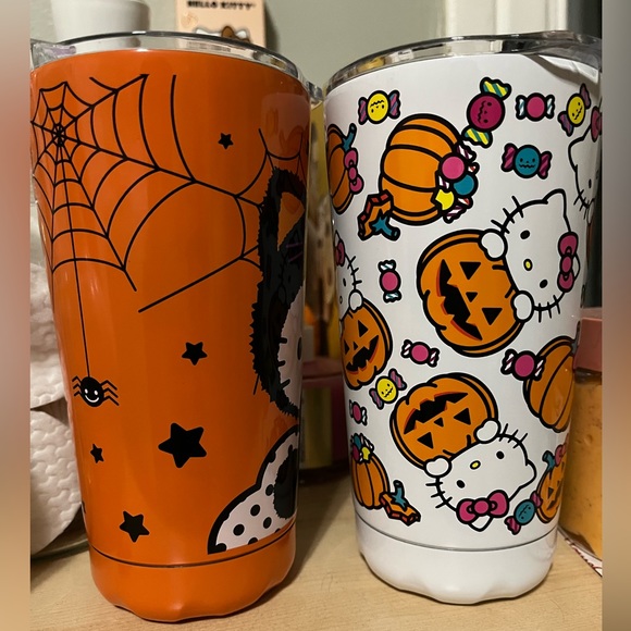Hello Kitty Halloween Tumblers (Set of 2) - Picture 3 of 4